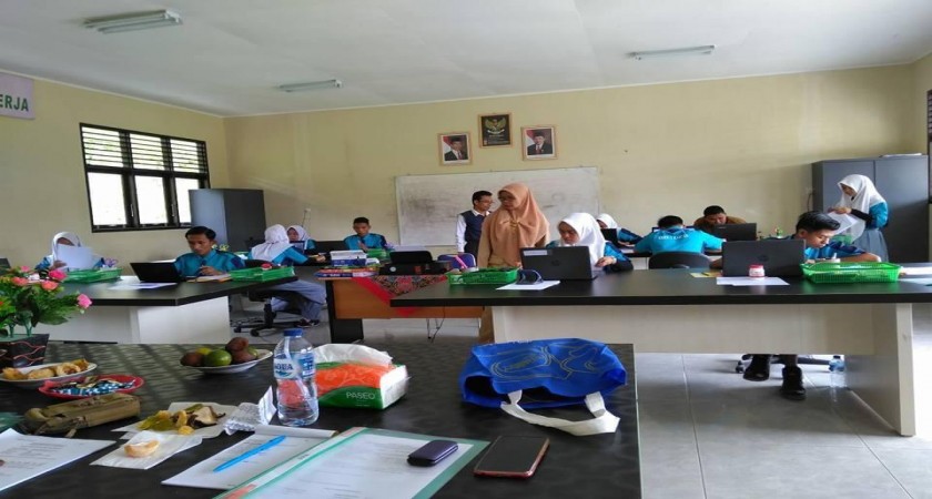 Uji Kompetensi Kejuruan SMK Negeri 1 Kampar | Jurusan TBSM dan OTKP 2020